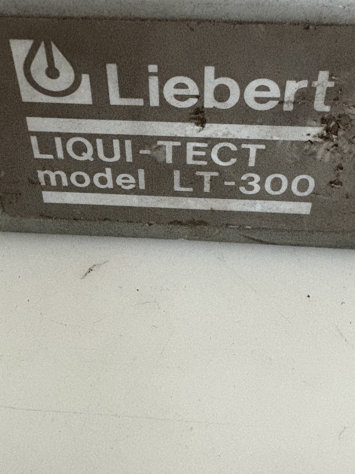 EMERSON LIEBERT LIQUI-TECT LEAK DETECTION MODULE LT-3001