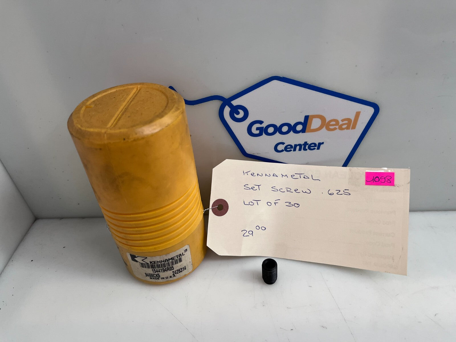 KENNAMETAL 9466CK5 Quick Change Tool KM50 154419R05 (30 Screws)