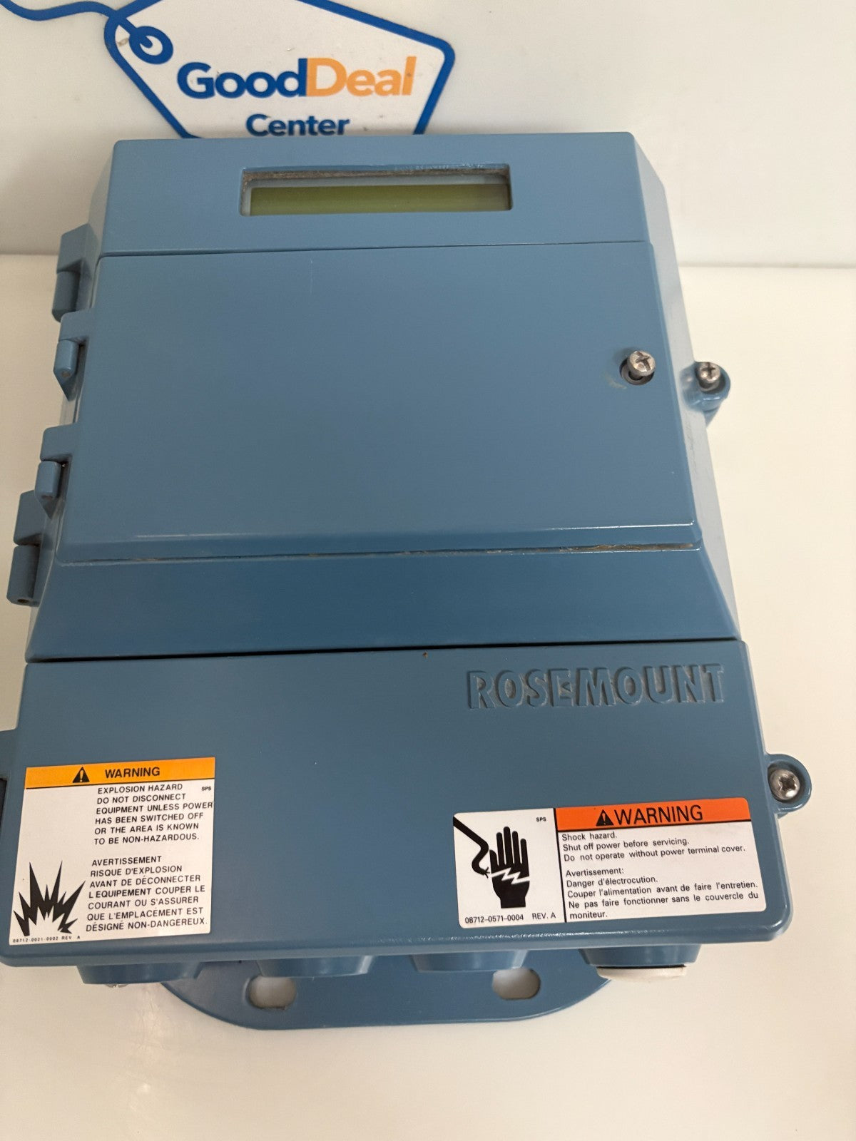ROSEMOUNT SMART FAMILY TRANSMITTER 8712ESR1A1NODA1D1 M4