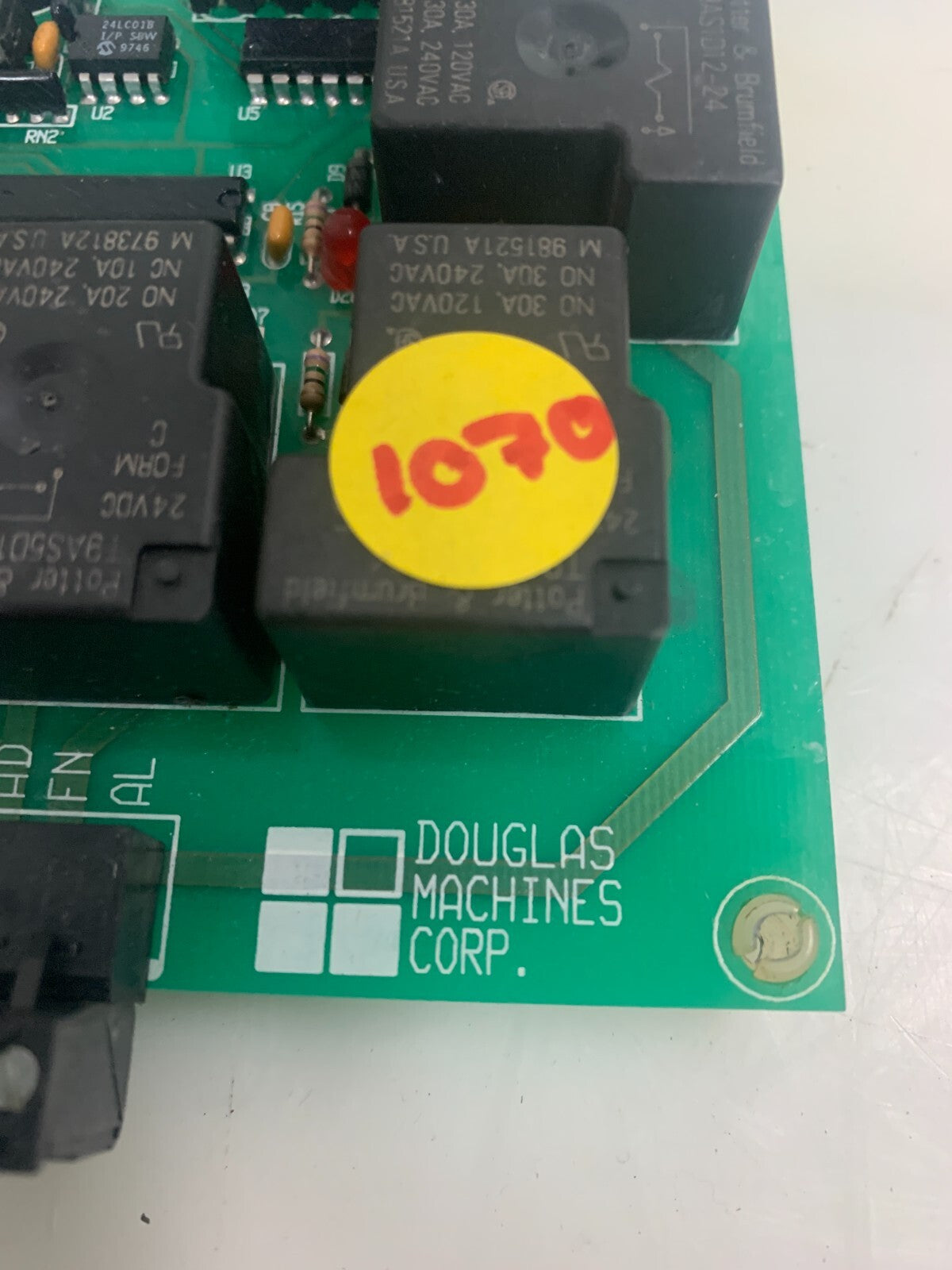 Douglas Machines Control Board Dishwasher 03991