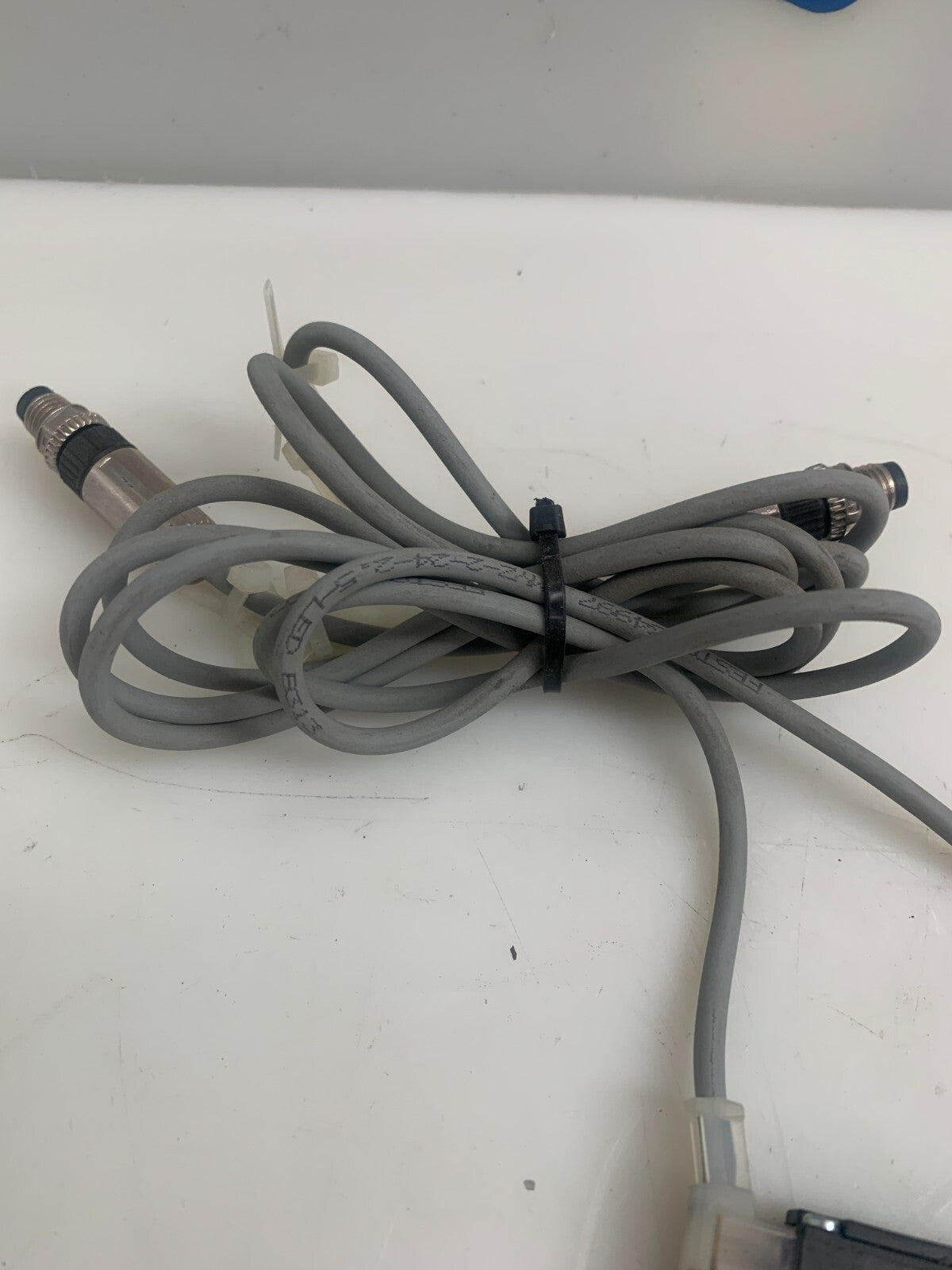 FESTO VADMI-45 Vacuum Generator 162506 w/Connector Cable