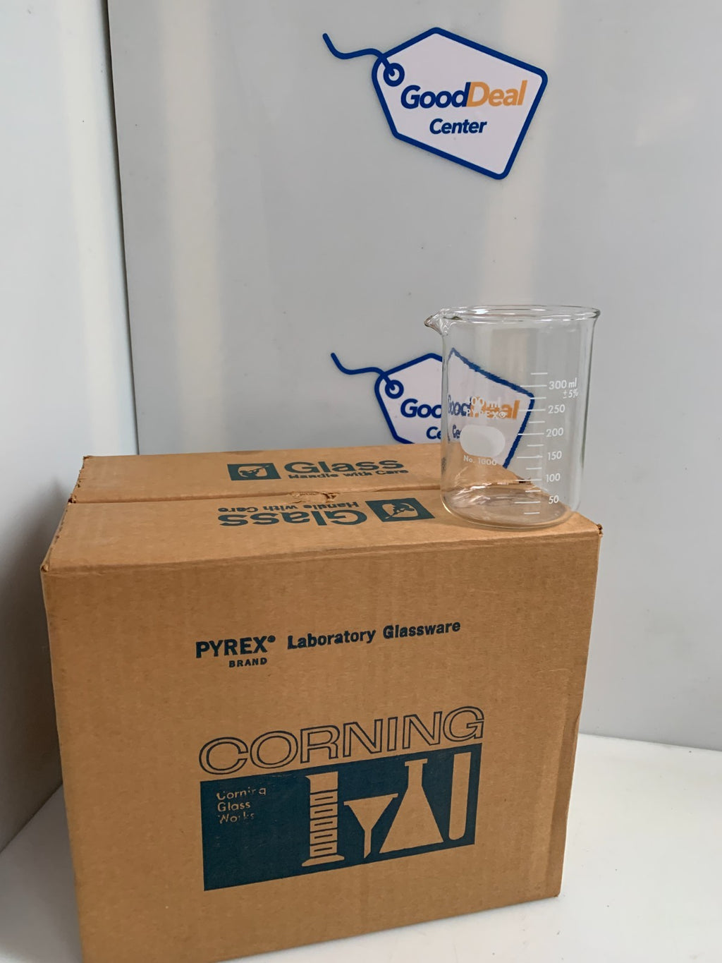 PYREX / CORNING  #1000  400mL Beaker  12/CS