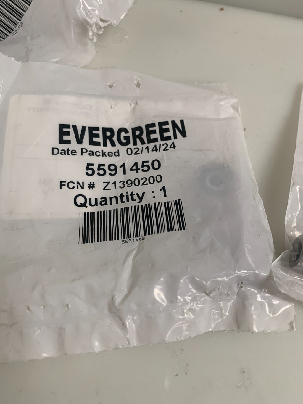 LOT OF 4 EVERGREEN ROD END FEMALE RH EP55914502