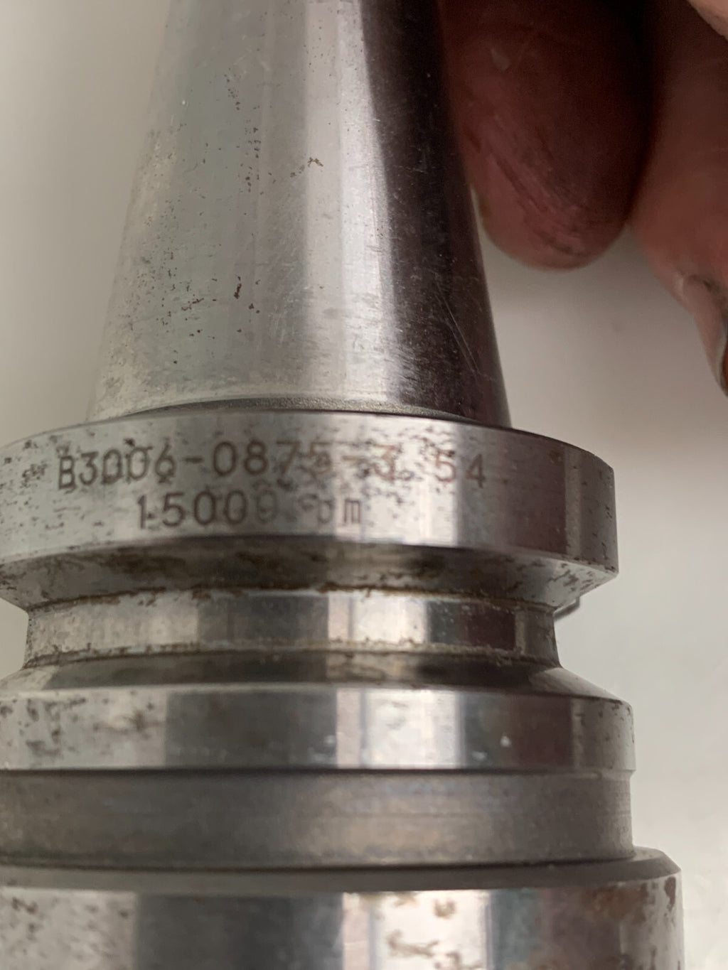 LYNDEX  End Mill Holder  2 Lock   B3006-0875-3.54