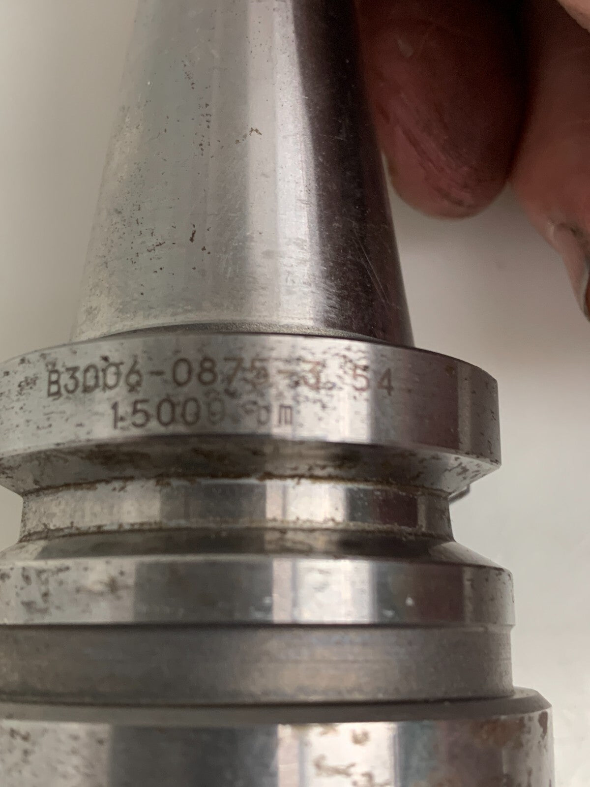 LYNDEX  End Mill Holder  2 Lock   B3006-0875-3.54