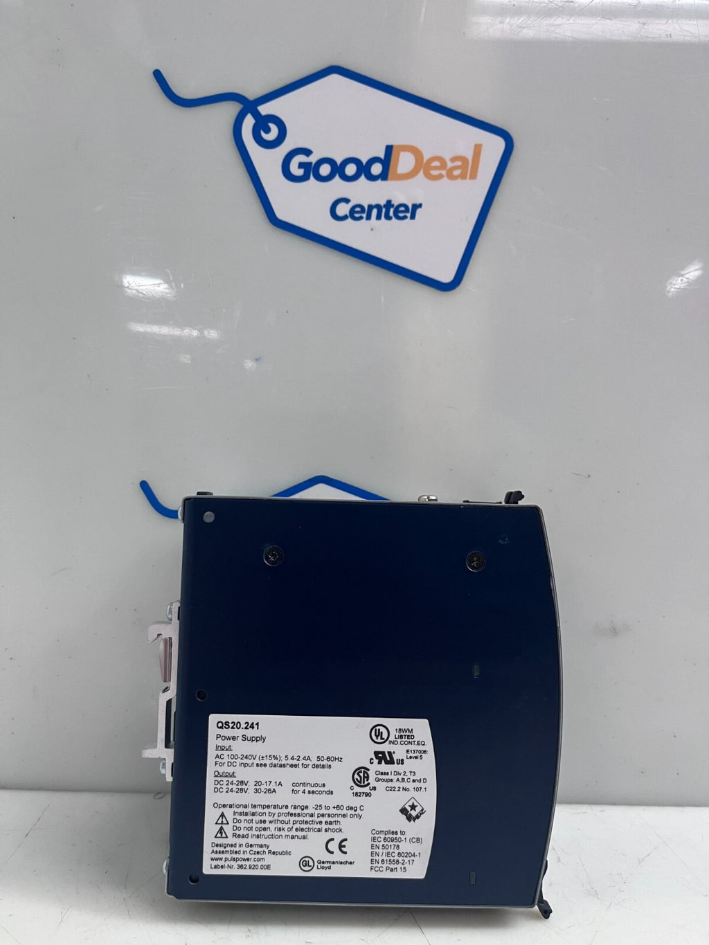 PULS DIMENSION QS20.241 DIN Rail Power Supply