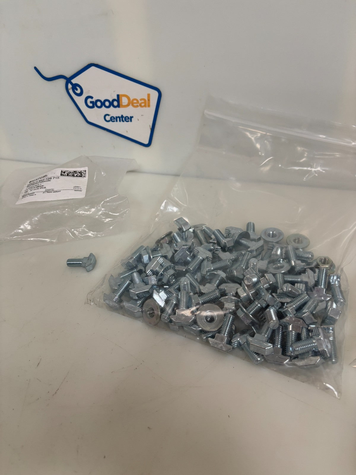 LOT OF 85 REXROTH T HEAD BOLT 38425287150