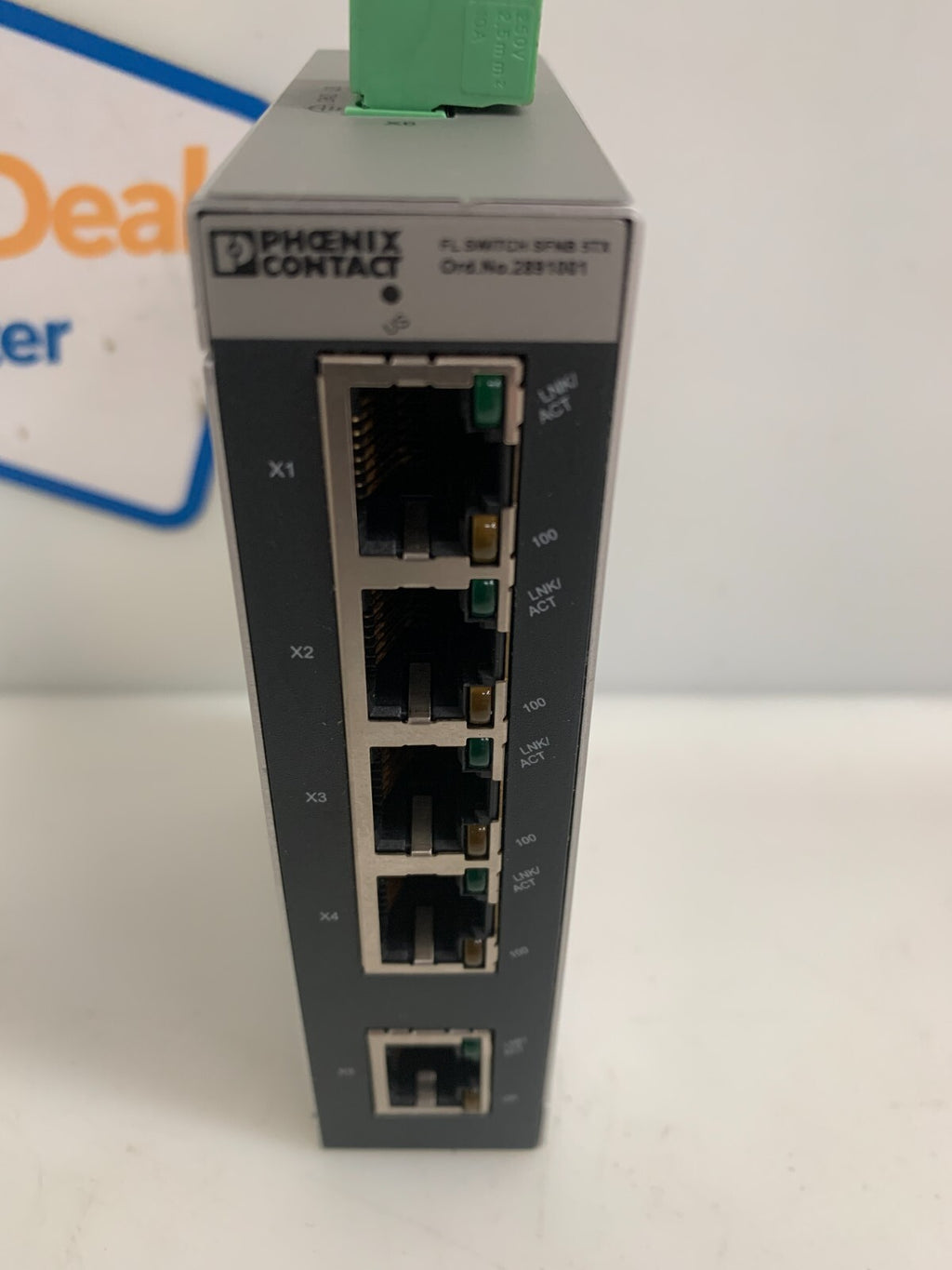 PHOENIX CONTACT ETHERNET SWITCH #2691001
