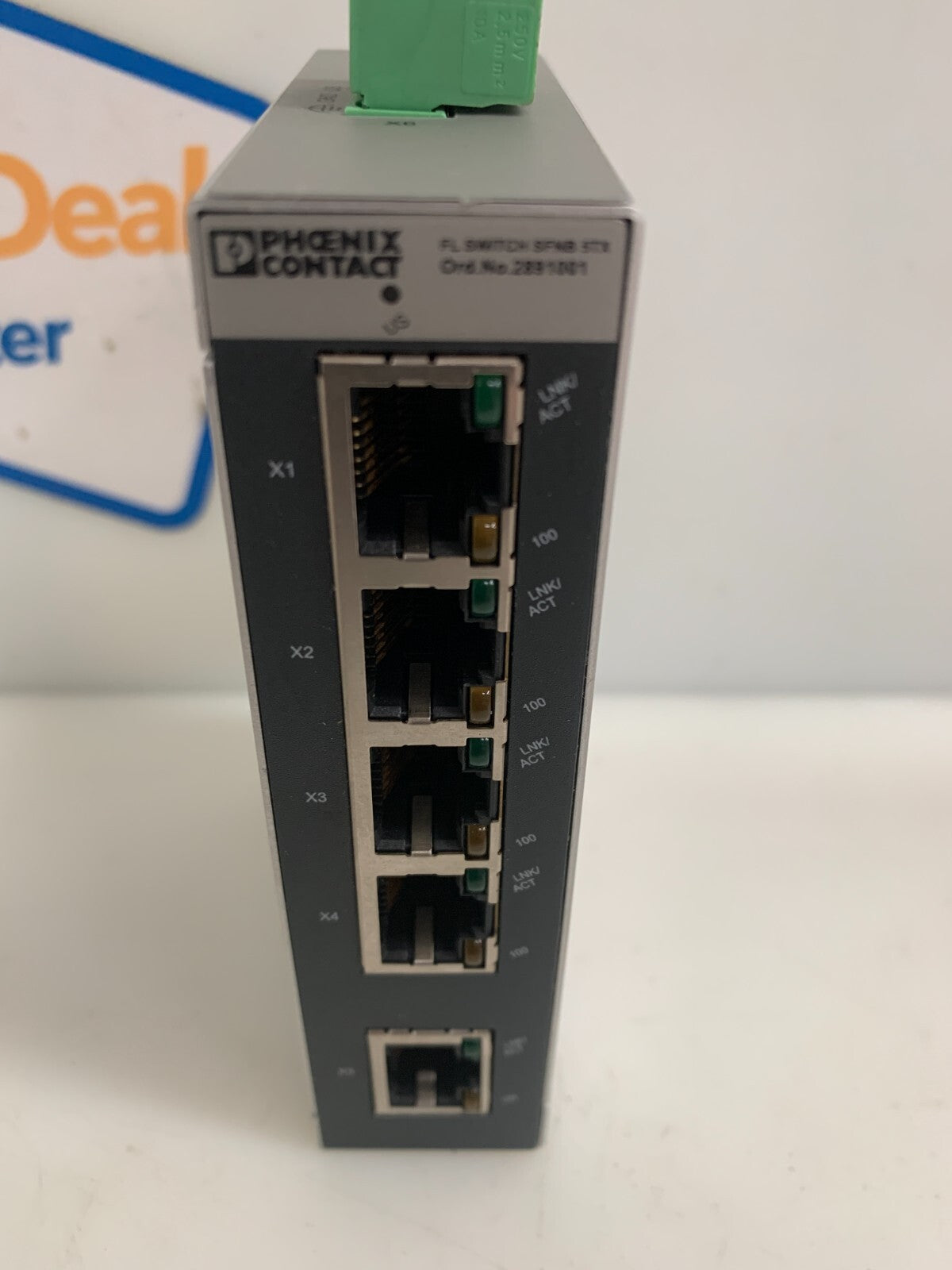 PHOENIX CONTACT ETHERNET SWITCH #2691001