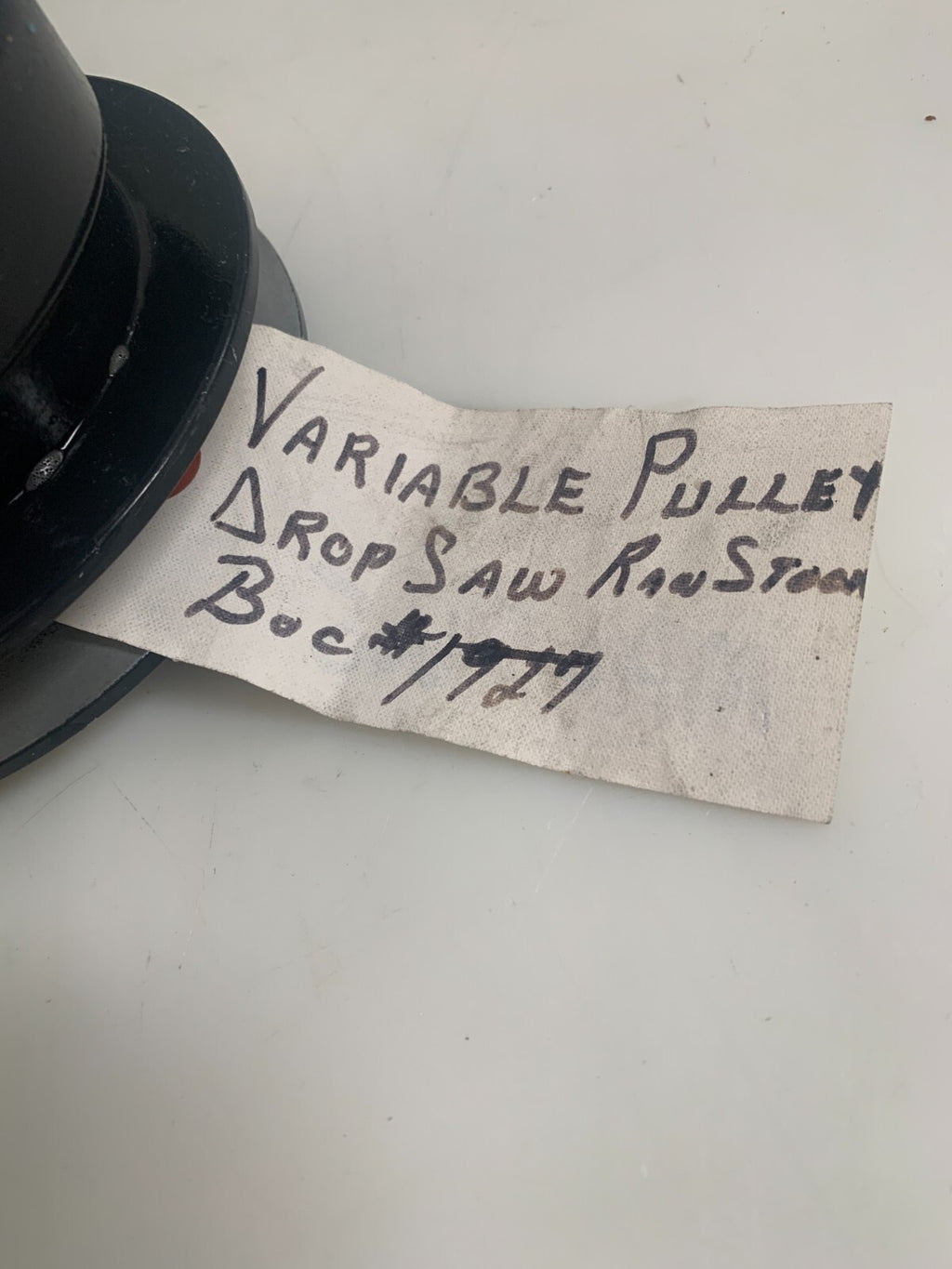HI-LO MANUFACTURING SPRING LOADED V BELT VARIABLE SPEED PULLEY DRIVE 5/8"