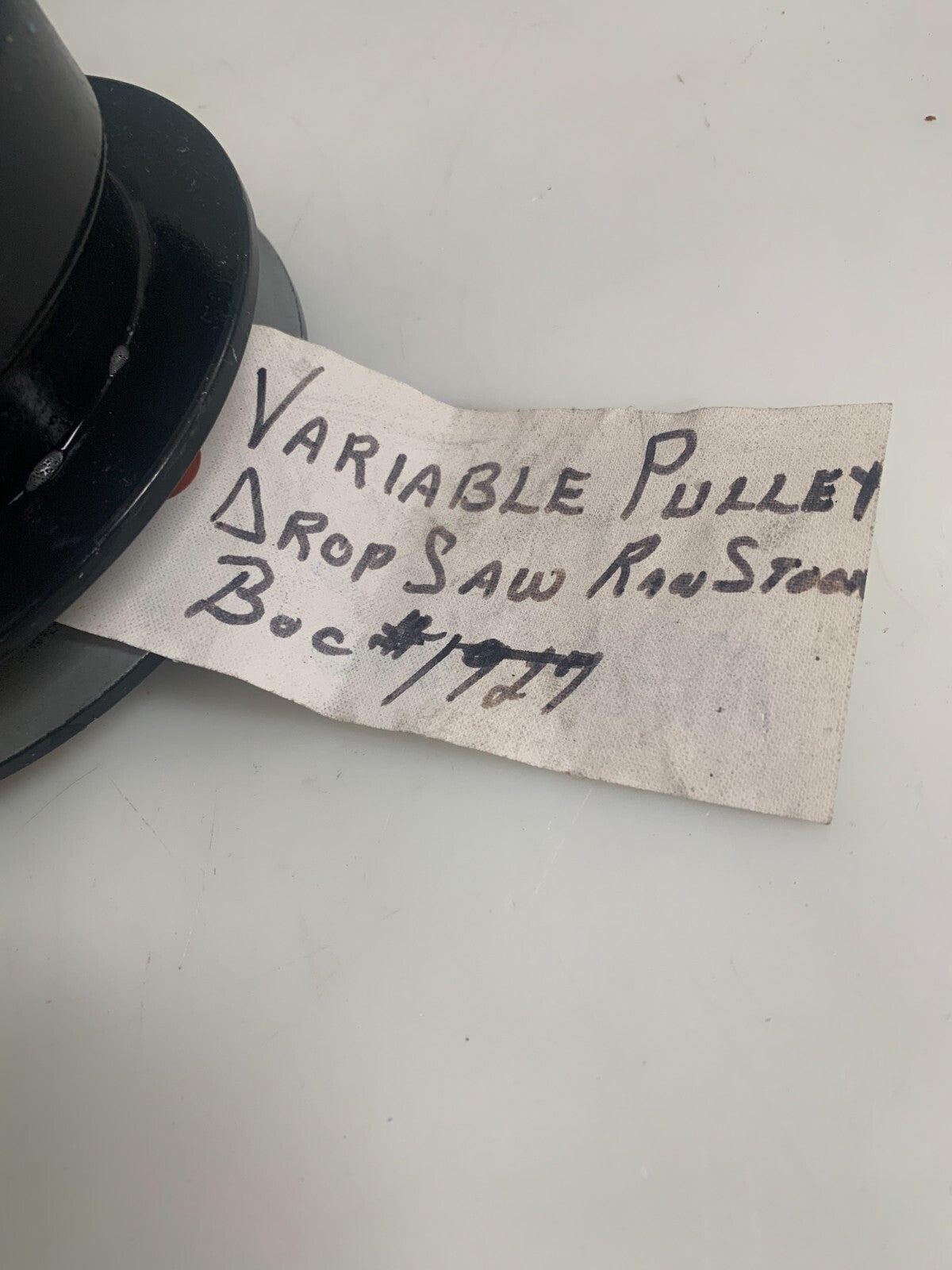 HI-LO MANUFACTURING SPRING LOADED V BELT VARIABLE SPEED PULLEY DRIVE 5/8"