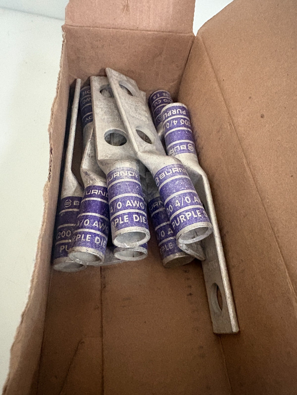 BURNDY HYLUG COMPRESSION LUG YA282N3