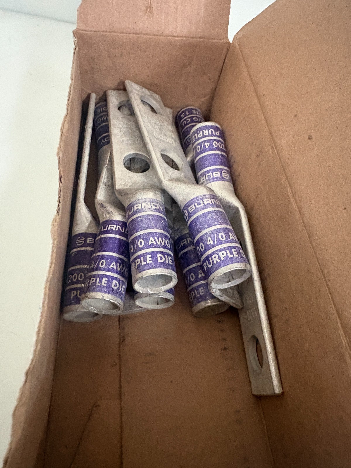 BURNDY HYLUG COMPRESSION LUG YA282N3