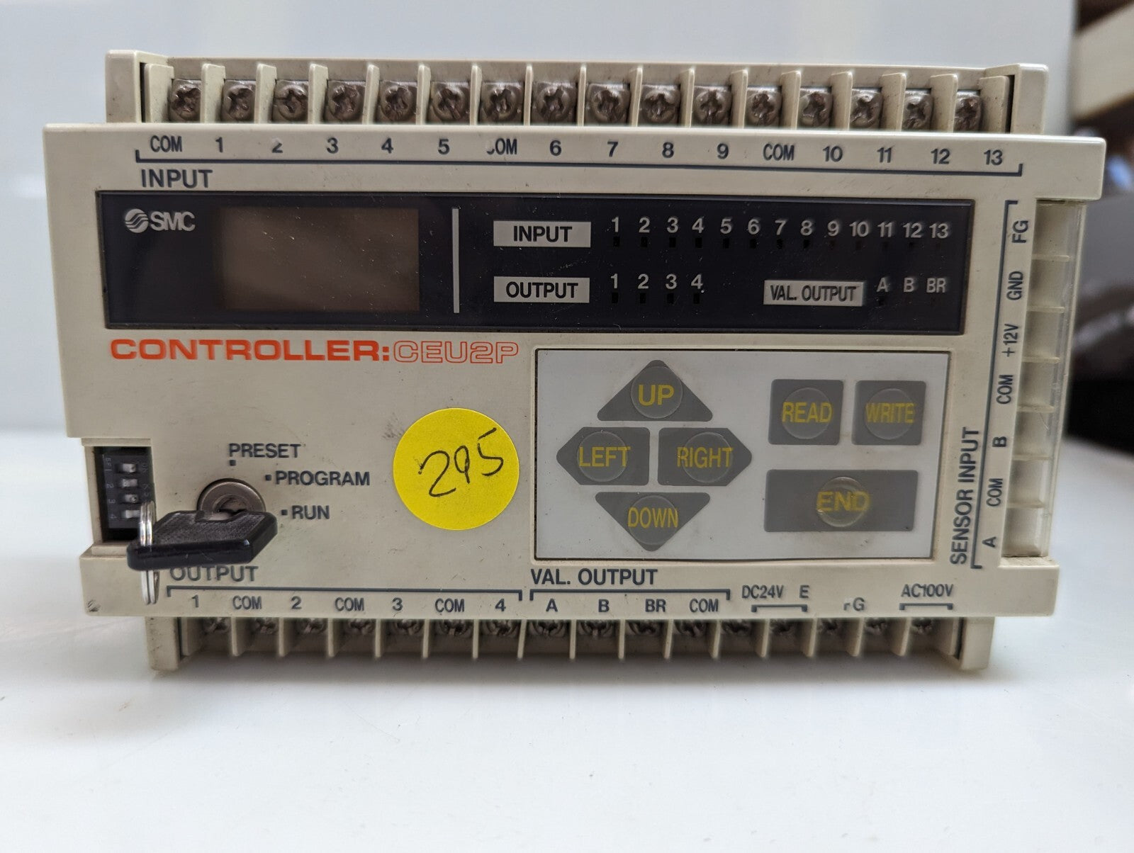 SMC CEU2P Programmable Controller With Key