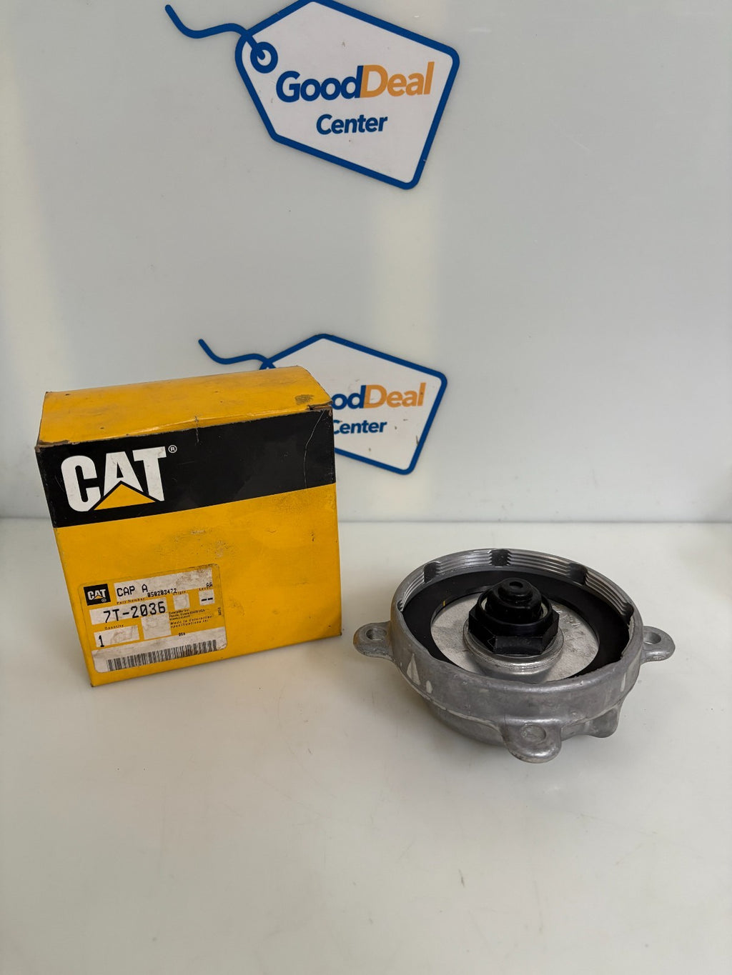 CATERPILLAR FUEL CAP CAP A 7T-2036