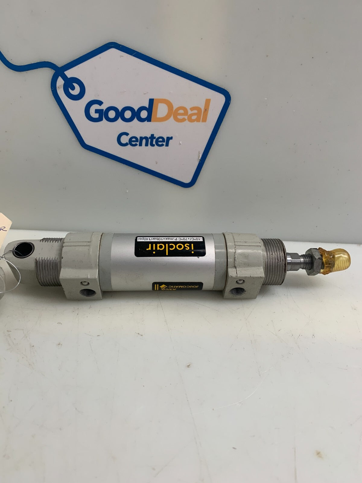 Asco Joucomatic  / Isoclair Pneumatic Cylinder 43800177 CIS32 NA 25