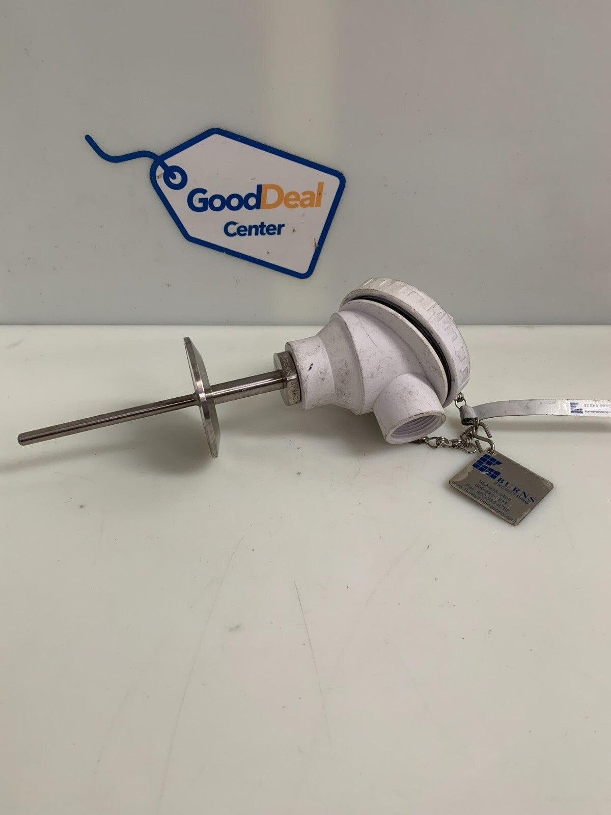 BURNS ENG. TRANSMITTER 503-10CO350-9 PNT2003 M32