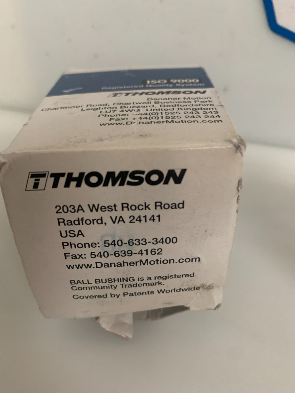 THOMSON BALL SPLINES RW24B #SSEM300PNWW