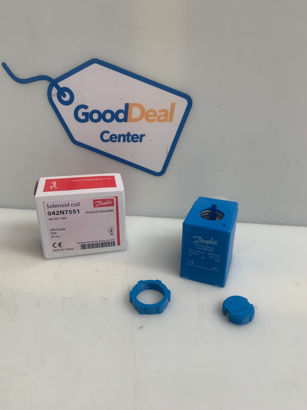 Danfoss 042N7551 24 VDC 14W Solenoid Valve Coil0