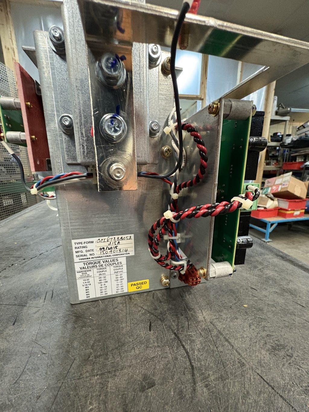 TOSHIBA TRANSISTOR INVERTER DRIVE GCI 673 B6 0525