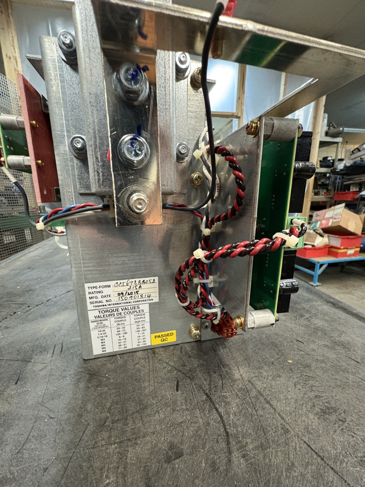 TOSHIBA TRANSISTOR INVERTER DRIVE GCI 673 B6 0525