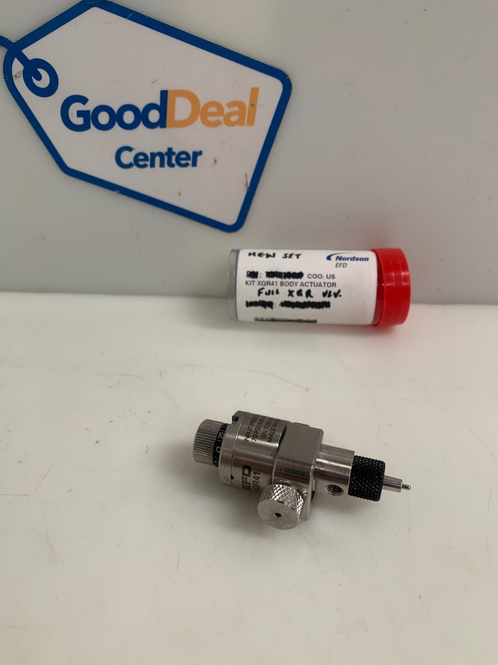 NORDSON XQR41 MICRODOT QUICK RELEASE VALVE0