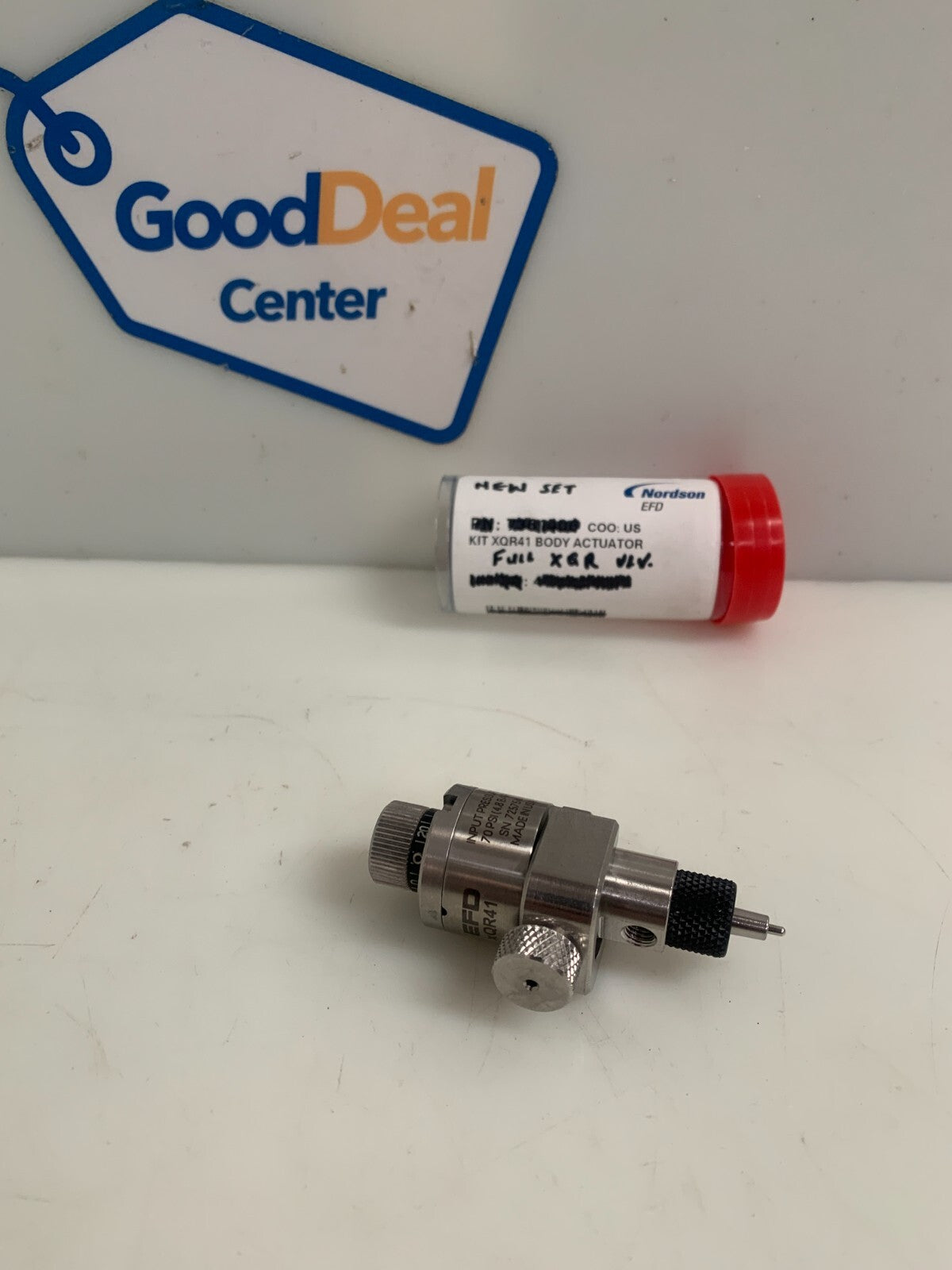 NORDSON XQR41 MICRODOT QUICK RELEASE VALVE0