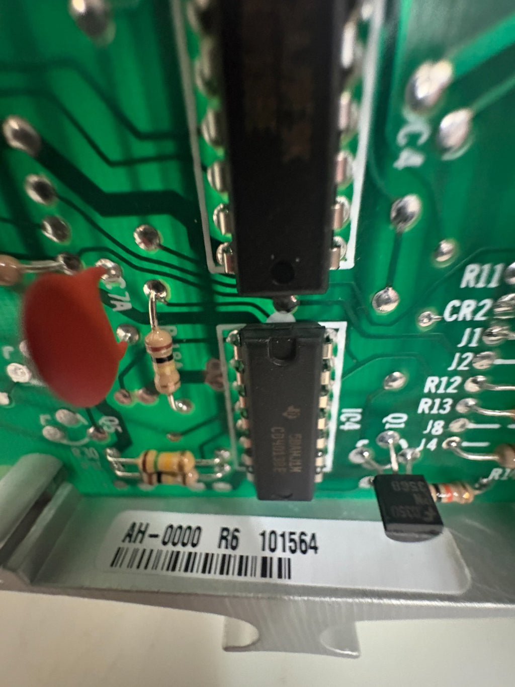 RONAN PC BOARD SS2167 G AH-0000 R6 1015643