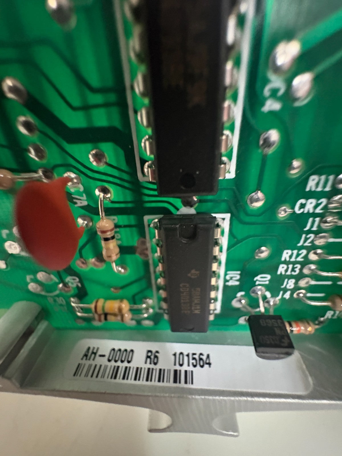 RONAN PC BOARD SS2167 G AH-0000 R6 1015643