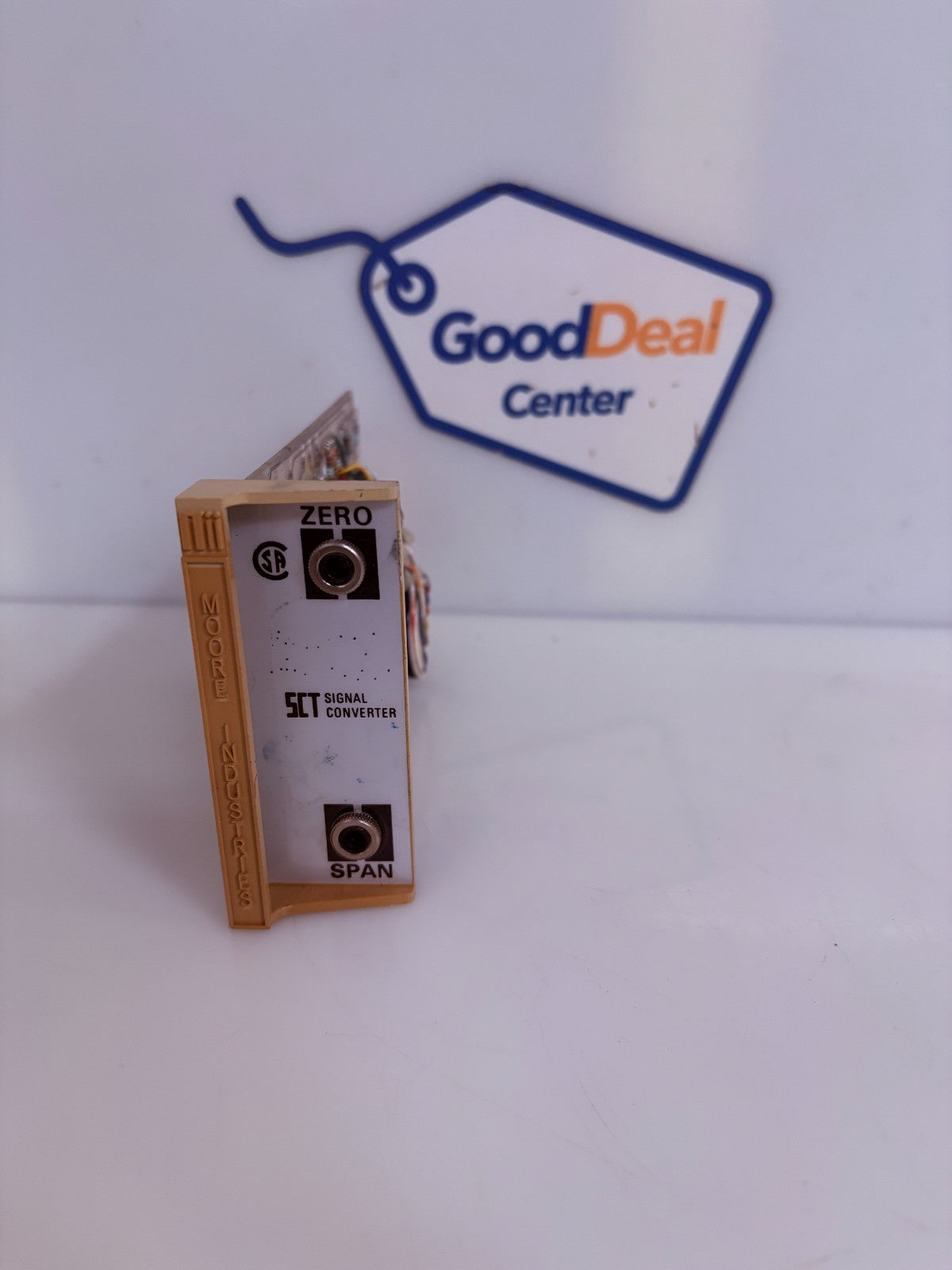 MOORE IND. SCT SIGNAL CONVERTER 350-534-0100