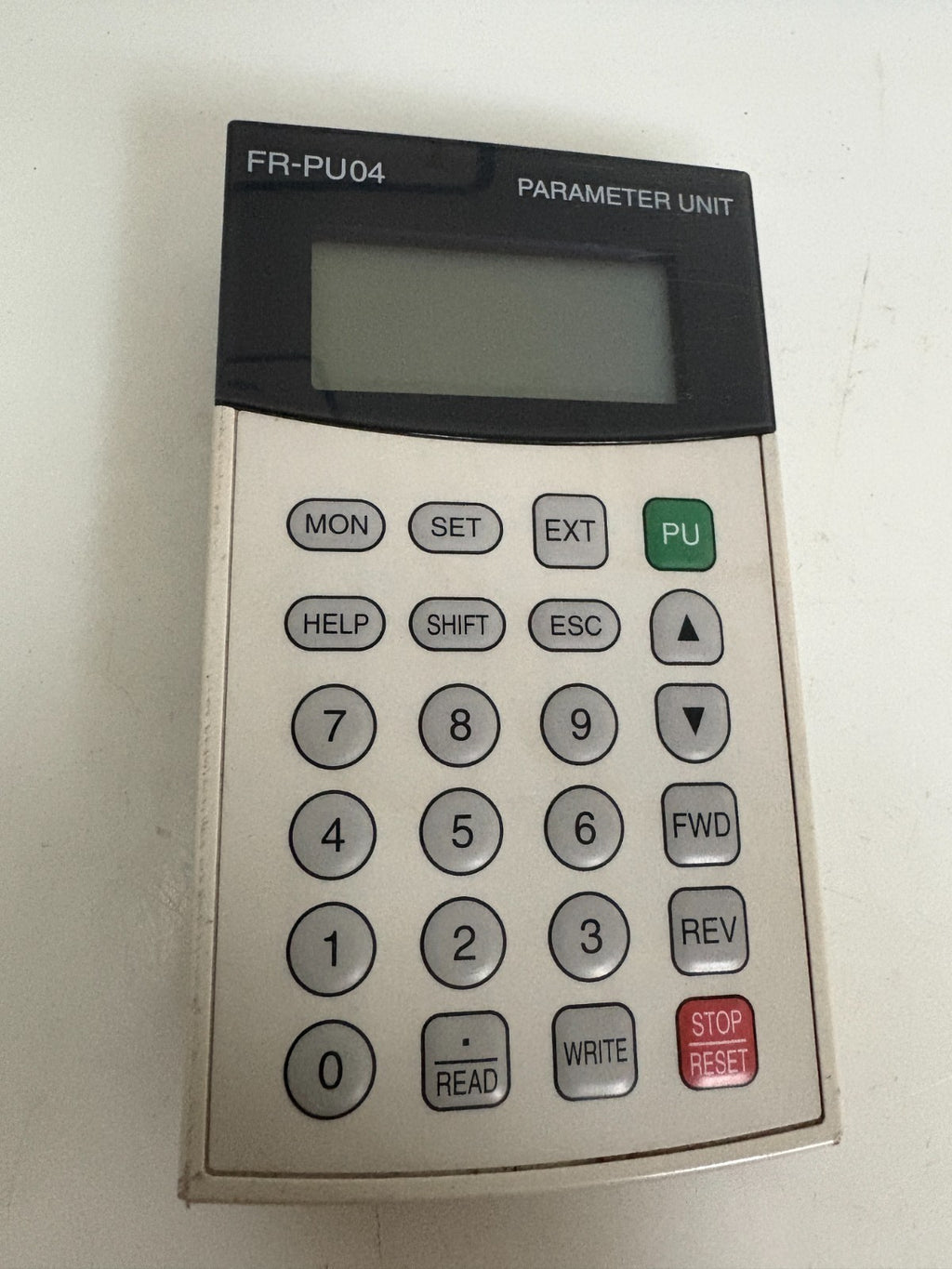 MITSUBISHI PARAMETER UNIT FR-PU04