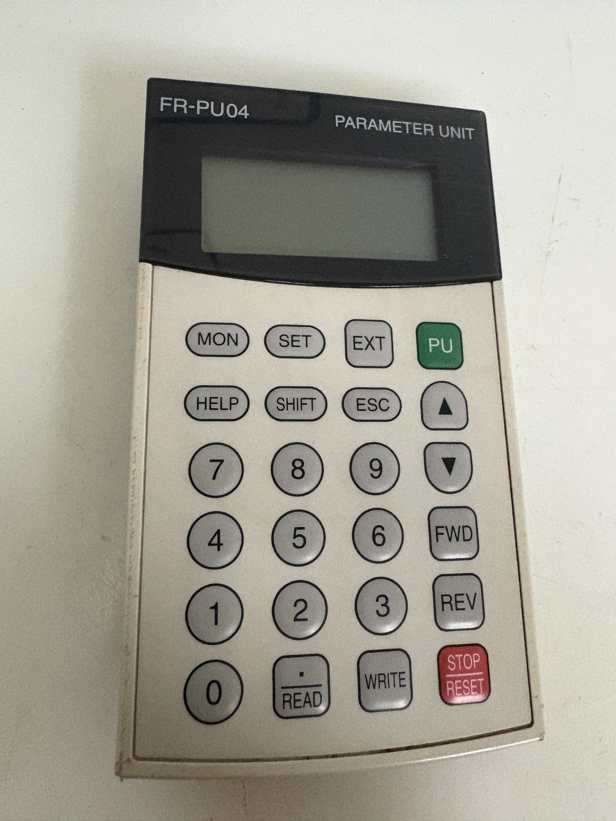 MITSUBISHI PARAMETER UNIT FR-PU04