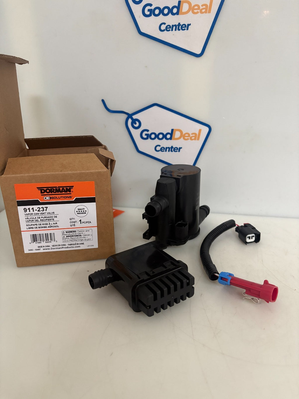 DORMAN VAPOR CAN VENT VALVE 911-237 0