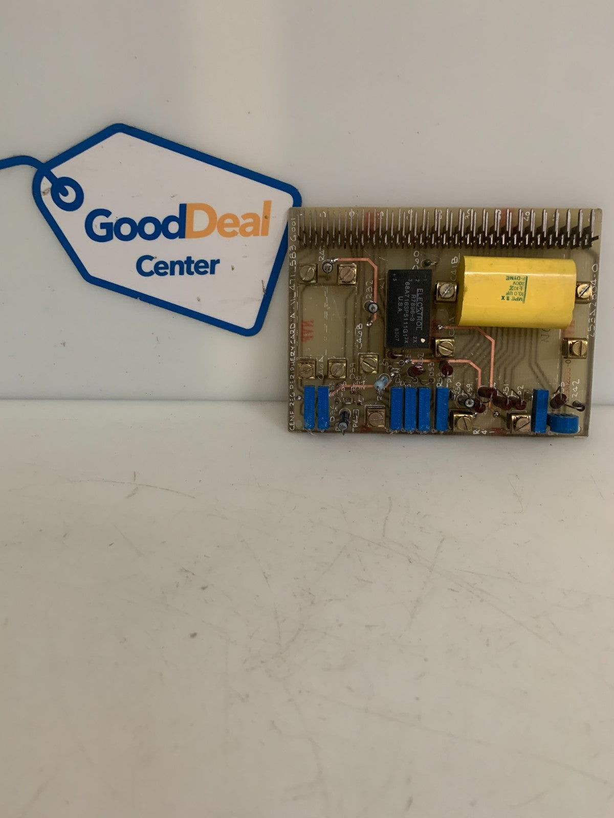GENERAL ELECTRIC PERIPHERY CARD "A" ML 47IL583 G0010