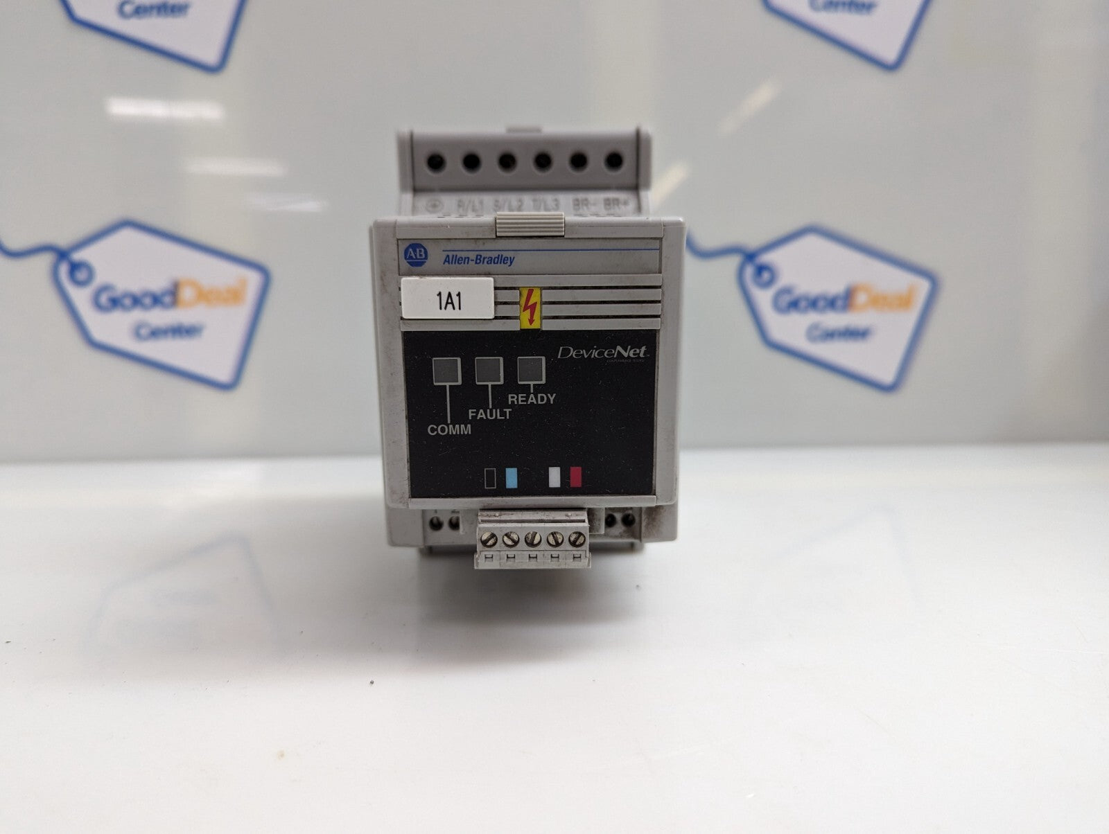 Allen-Bradley 160S-AA02NSF1 Series C Drive with 160-DN2 Speed Controller
