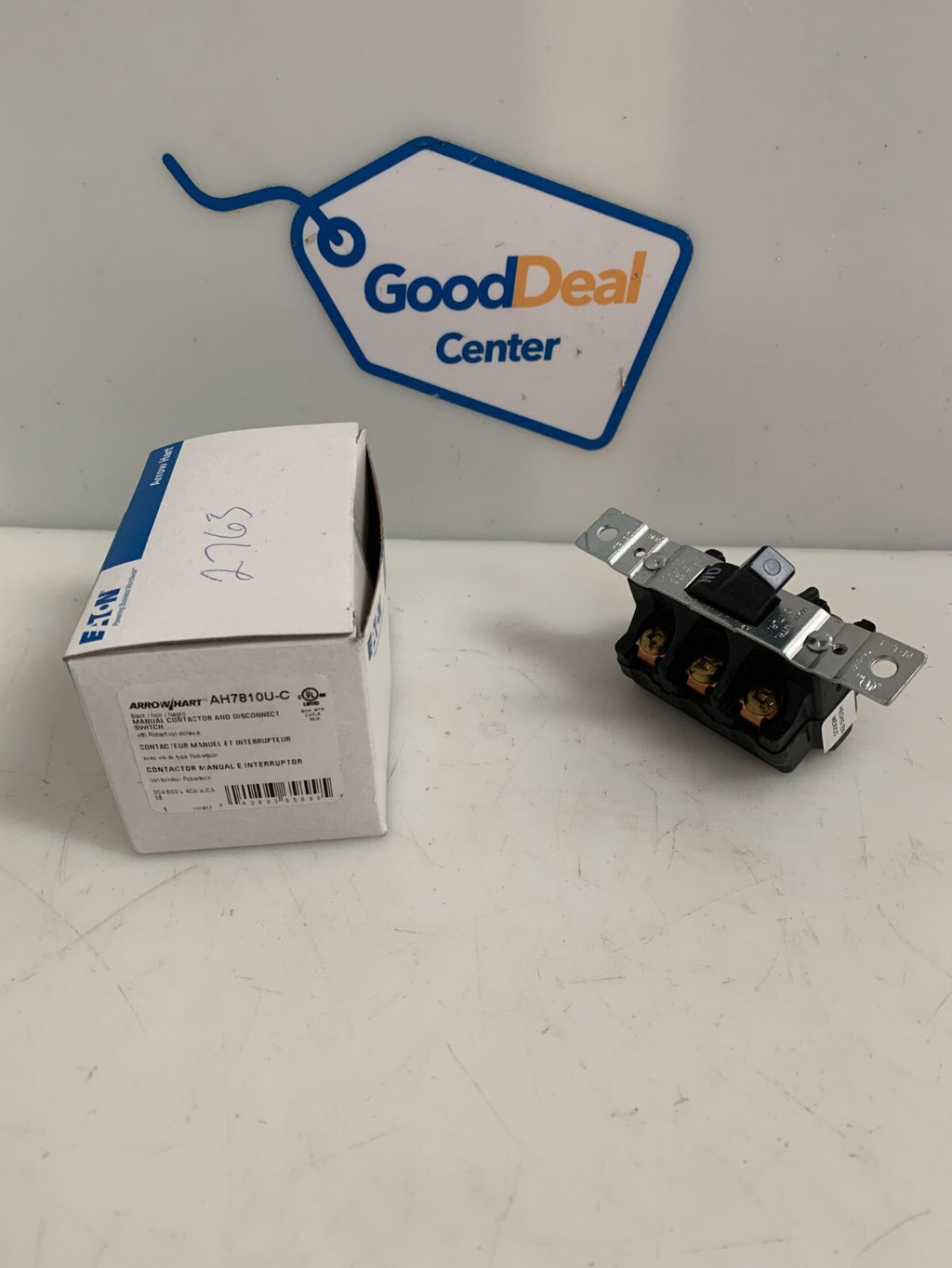 EATON ARROW HART MANUAL CONTACTOR AND DISCONNECT AH781OU-C0