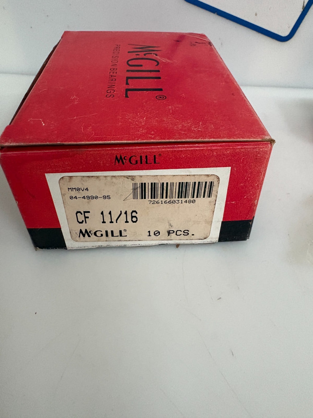 MCGILL STUD CAM FOLLOWER CF-11/16-S BOX OF 10