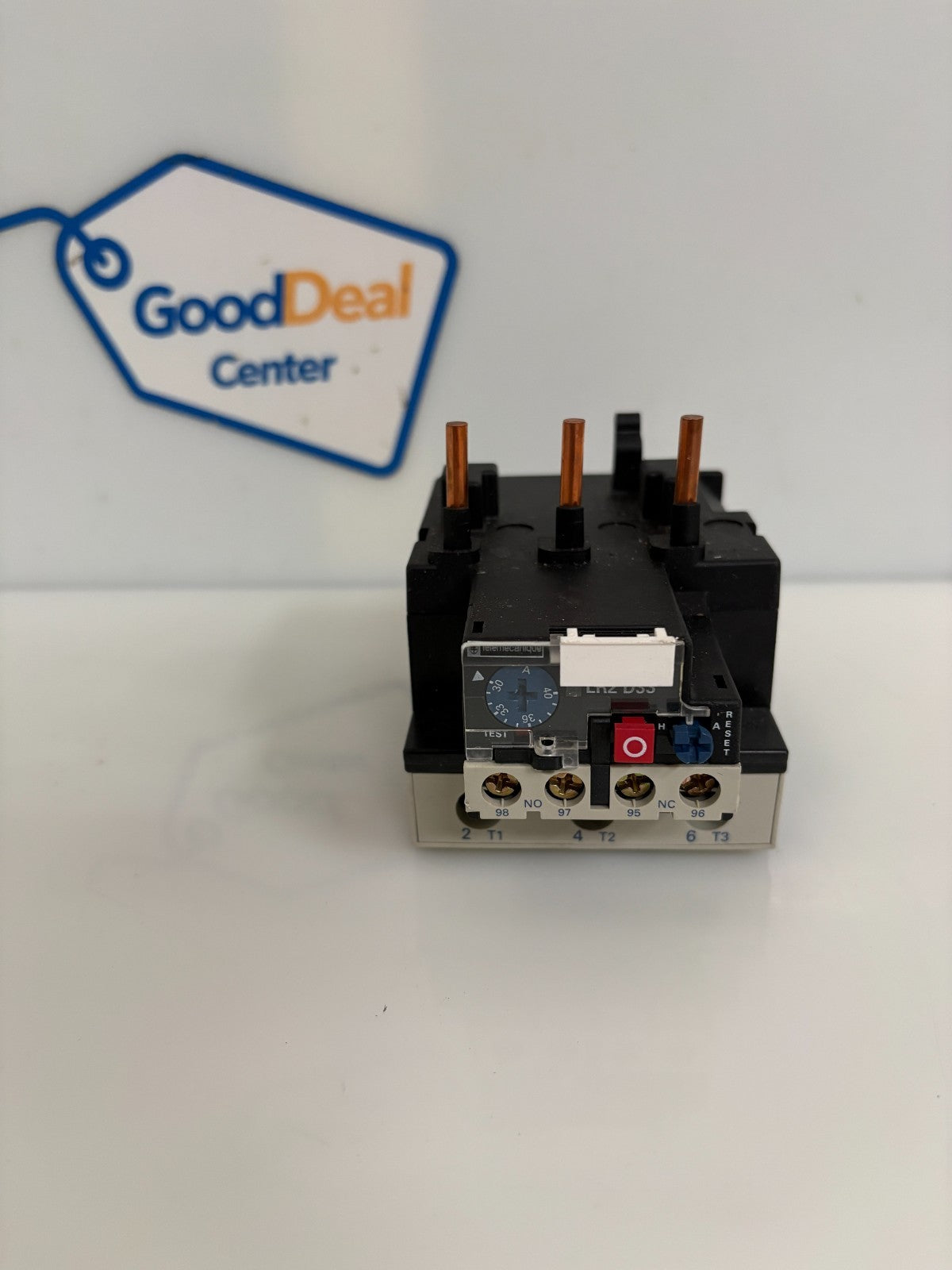 TELEMECANIQUE OVERLOAD RELAY LR2 D33