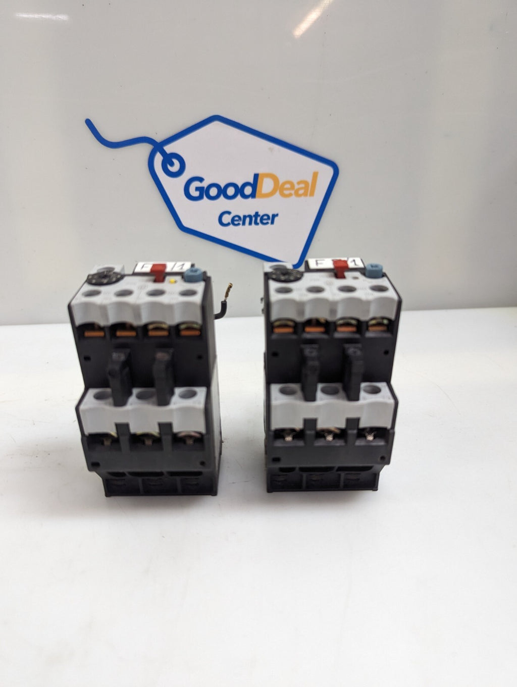 Lot of 2 Moeller Z 00-4 THERMAL OVERLOAD RELAY