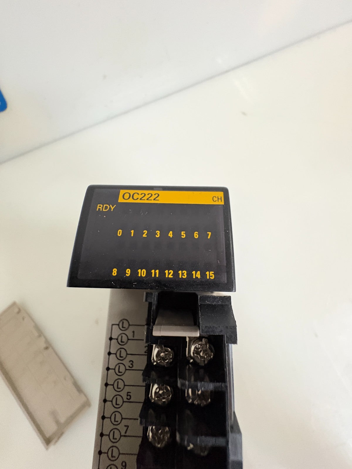 OMRON OUTPUT MODULE CQM1-0C222