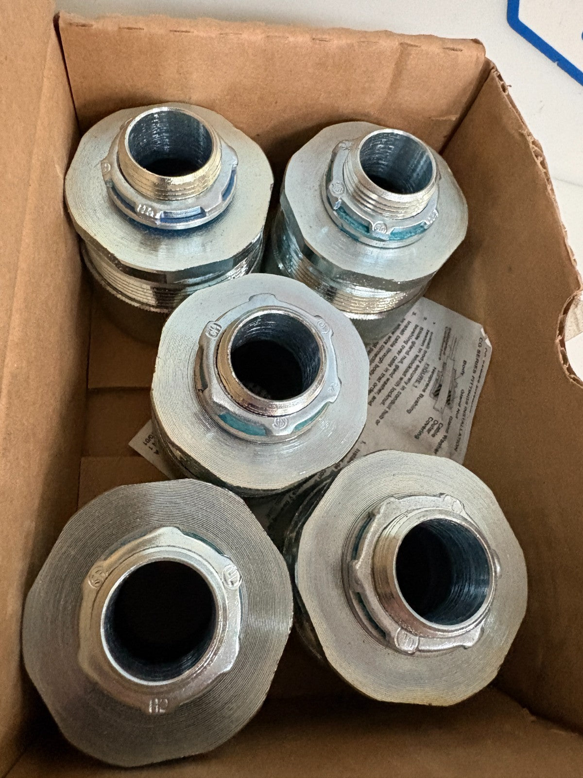 LOT OF 5 COOPER CROUSE HINDS CGB298 SG