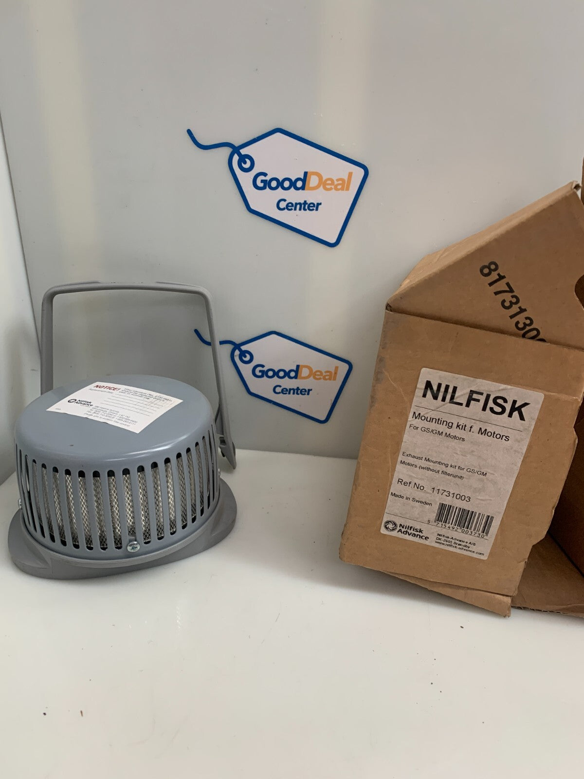 NILFISK  Advanced Kit Housing Hepa Exhaust   117310030