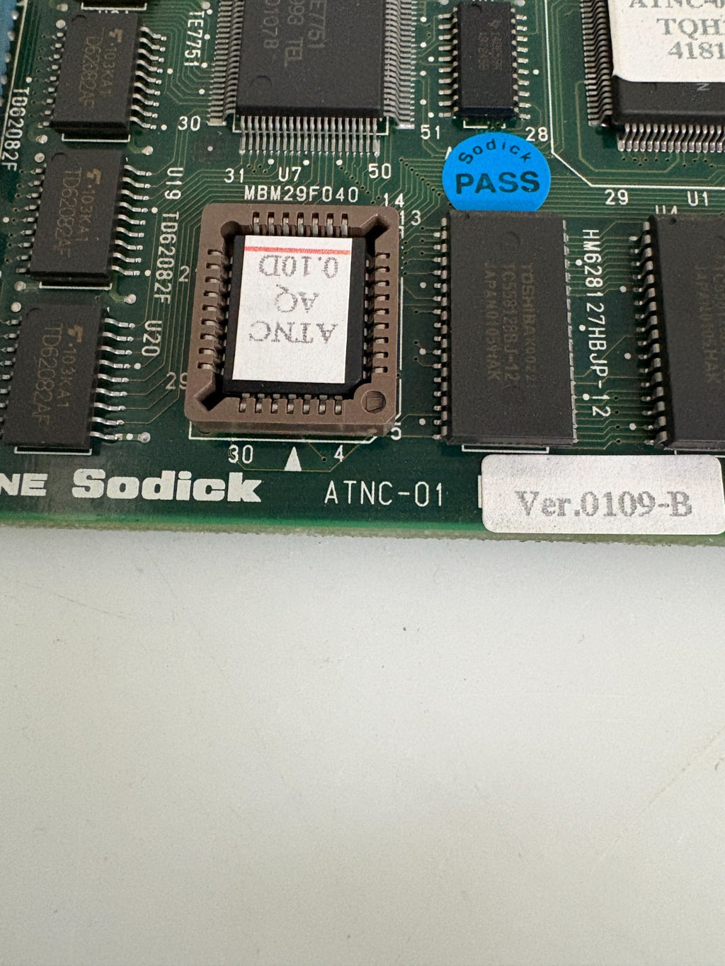 SODICK ATNC-01 CIRCUIT BOARD 