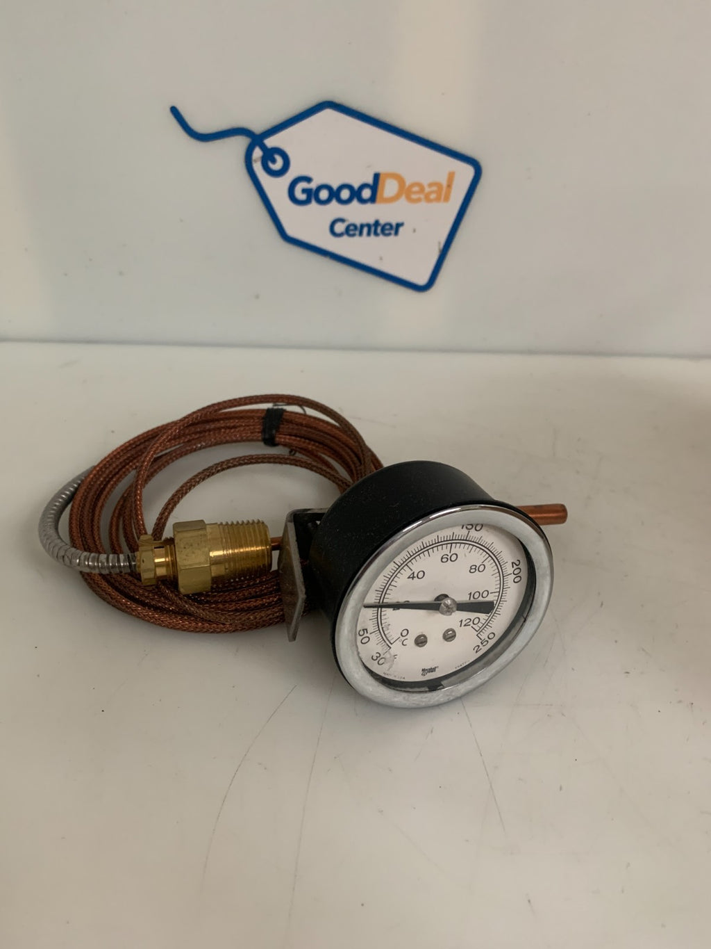MARSHALLTOWN TEMPERATURE GAUGE 0-250F