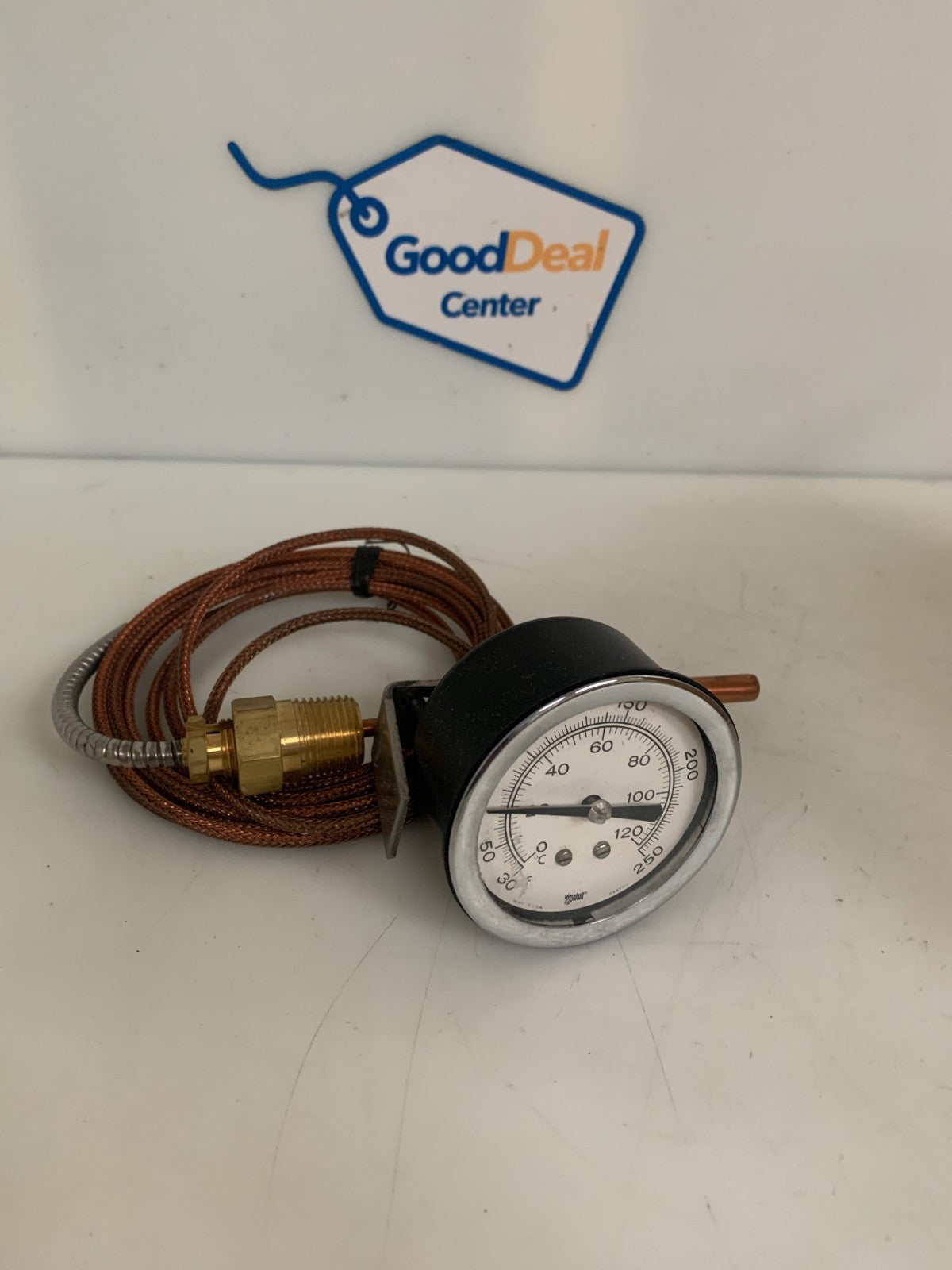 MARSHALLTOWN TEMPERATURE GAUGE 0-250F