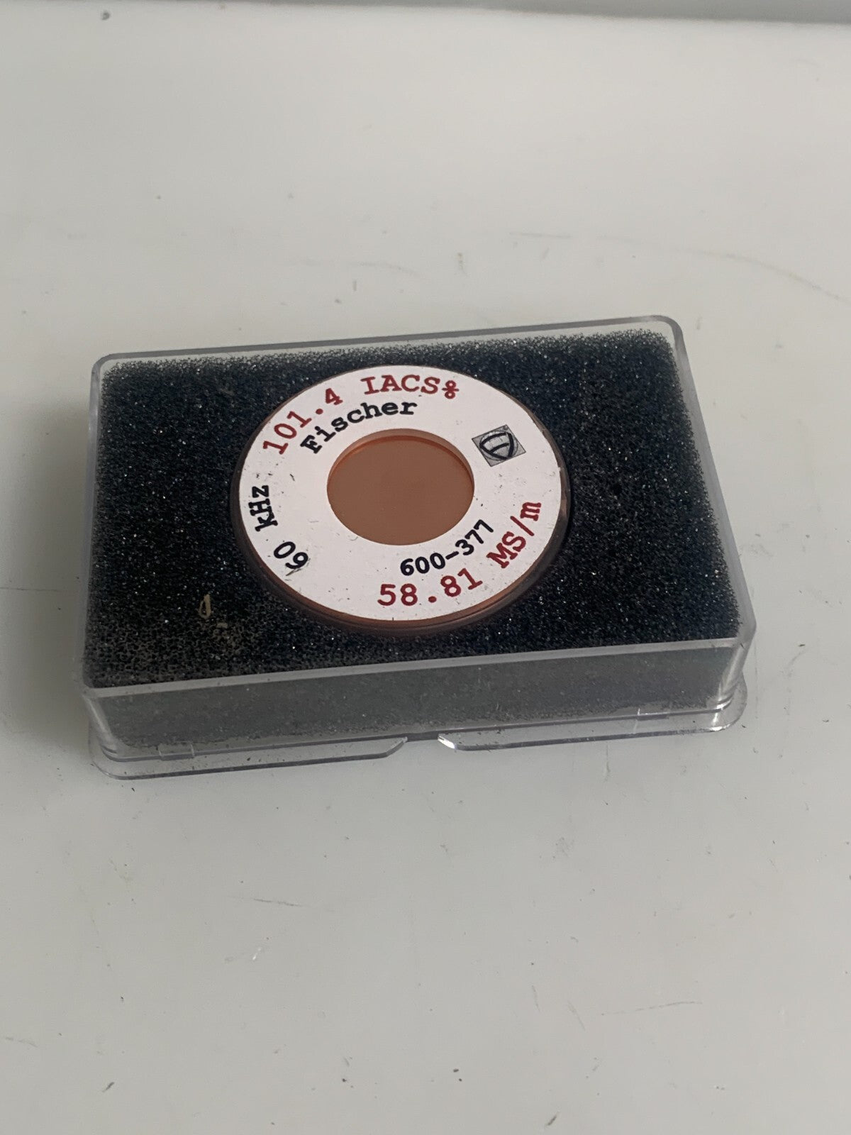 FISHER CONDUCTIVITY BLOCK #600-377