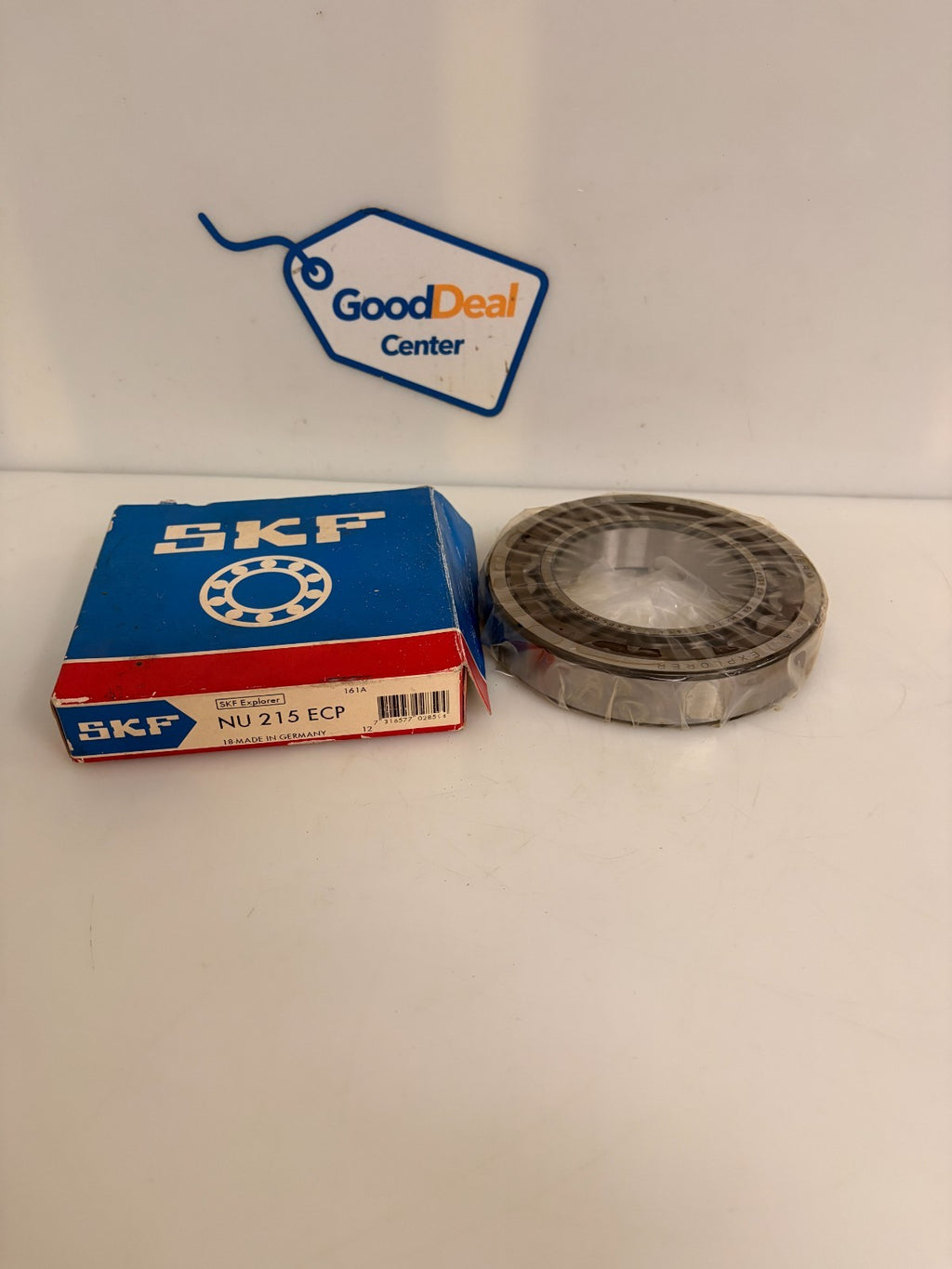 SKF CYLINDRICAL ROLLER BEARING N U 215 ECP 0