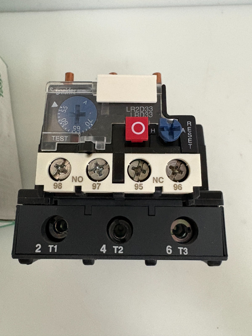 SCHNEIDER THERMAL OVERLOAD RELAY LRD 33611