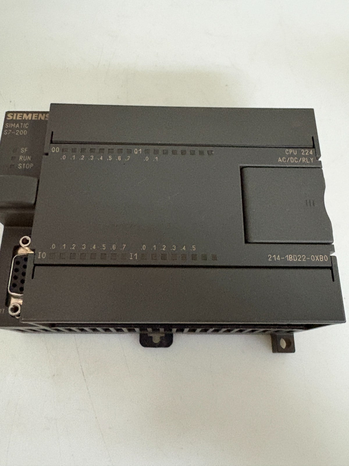 SIEMENS CPU 224 SIMATIC S7-200 214-1B022-0XB02