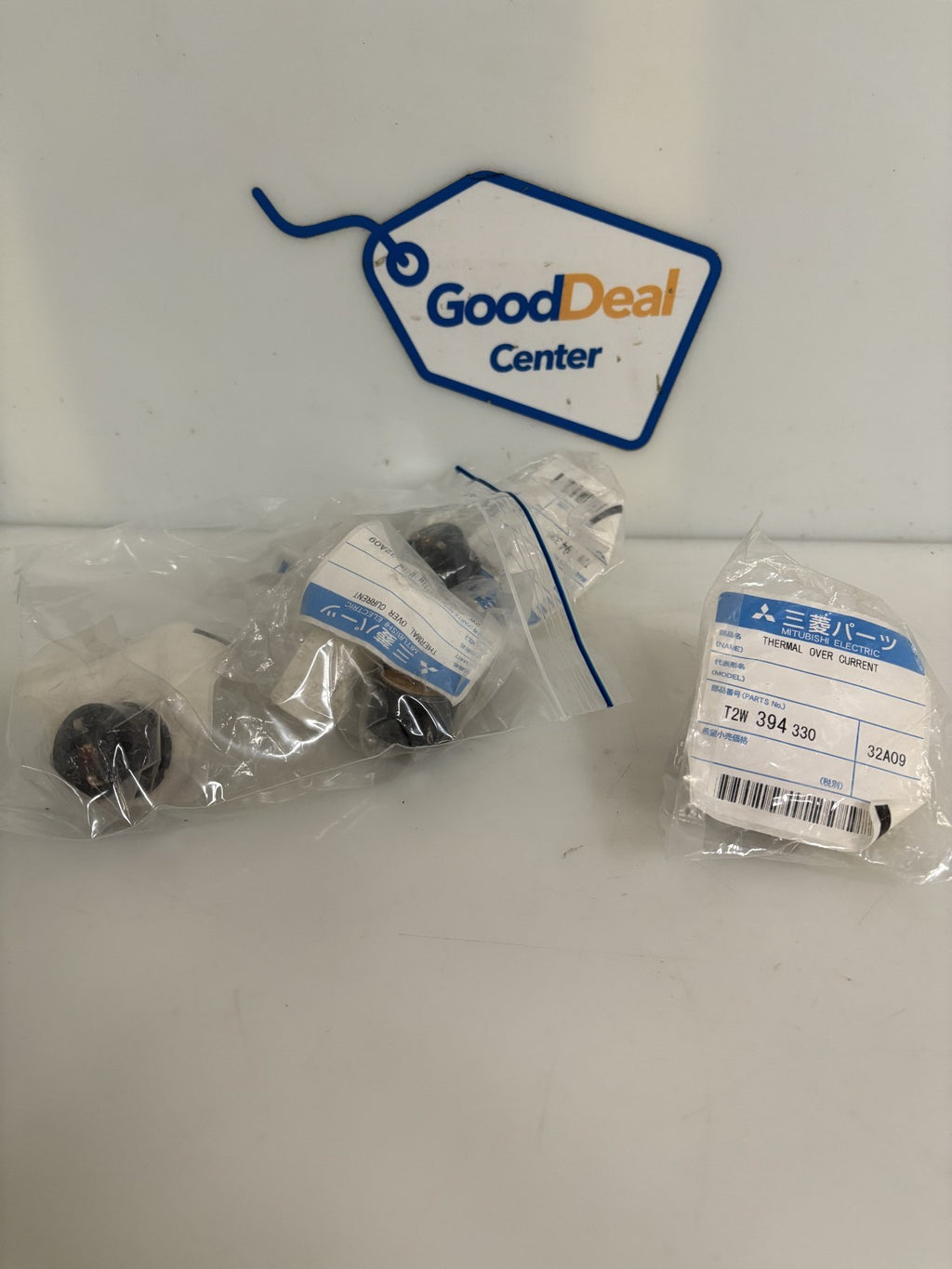 LOT OF 5  MITSUBISHI THERMAL OVER CURRENT T2W 394 3300